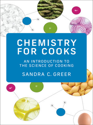 cover image of Chemistry for Cooks